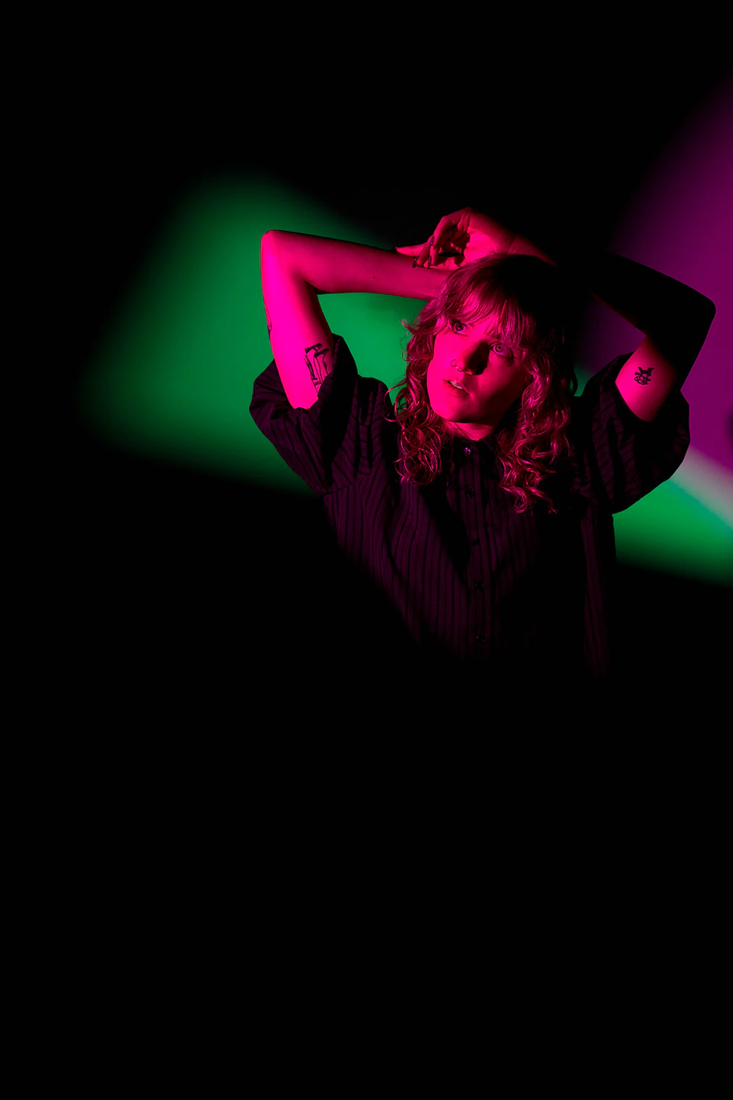 Olivia Carter, comedian portrait